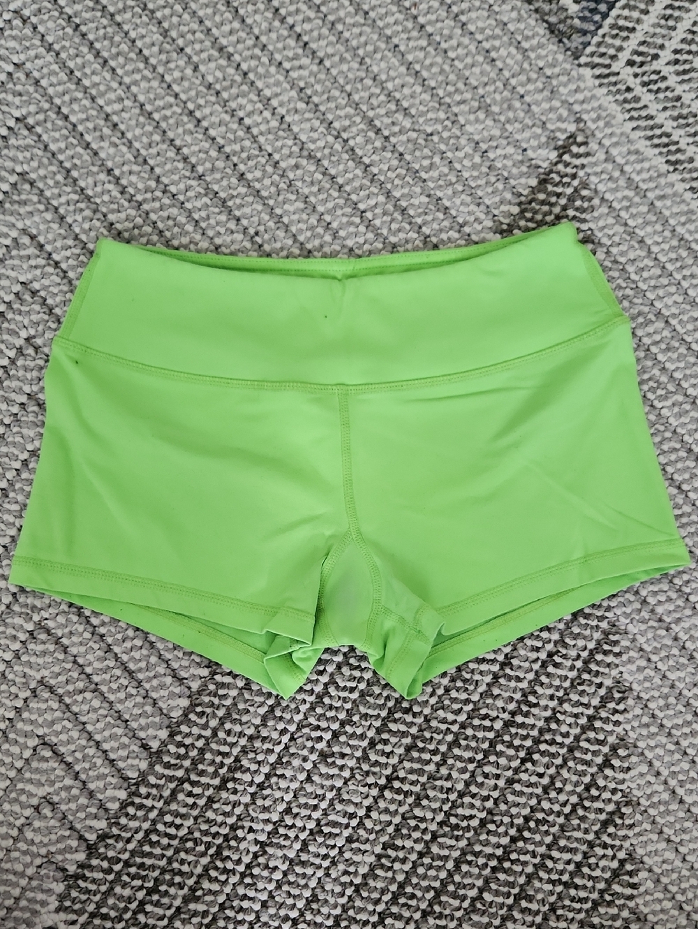 Savage Barbell Bright Lime Green Gym Shorts
